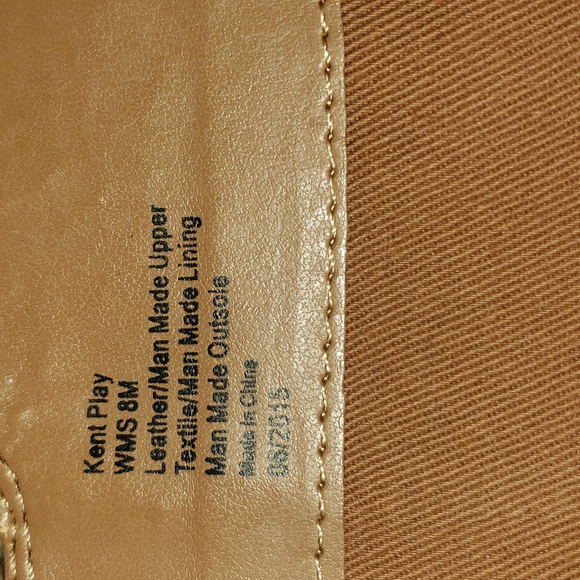 Kenneth Cole Reaction Brown Riding Boots SIZE 8 - Picture 6 of 7